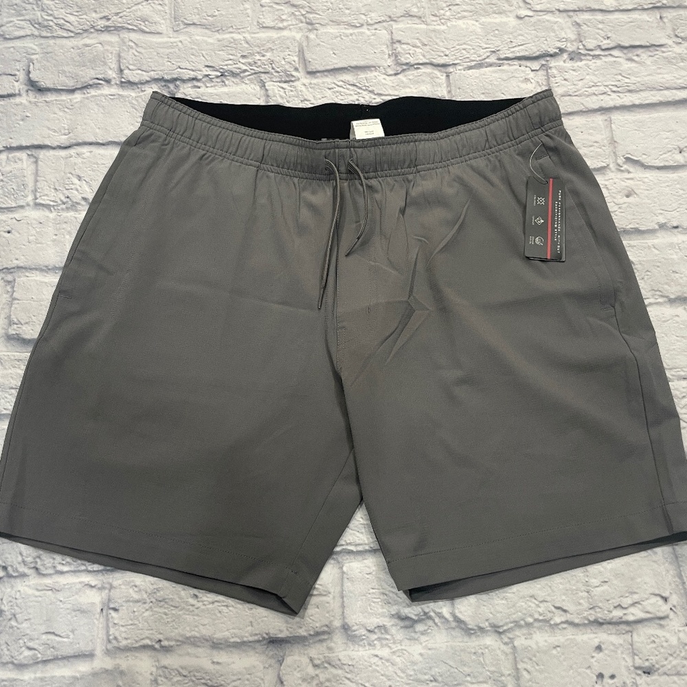 NEW! Travis Mathew | Men's Shorts, Boarding Time 2.0 - XL, Quiet Shade